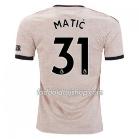 Manchester United Nemanja Matic 31 Udebanetrøje 2019-20 S/S
